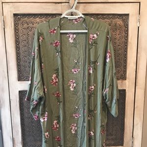 Sage Kimono